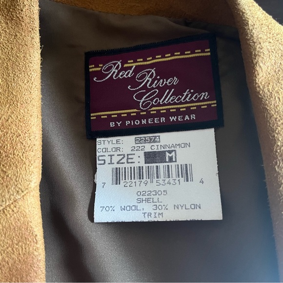 Vintage Western-Style Vest - Picture 5 of 5